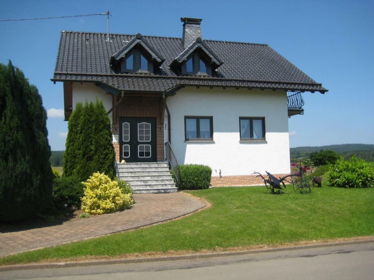 Ferienwohnung Irmgard Ewald Dorsel ภายนอก รูปภาพ