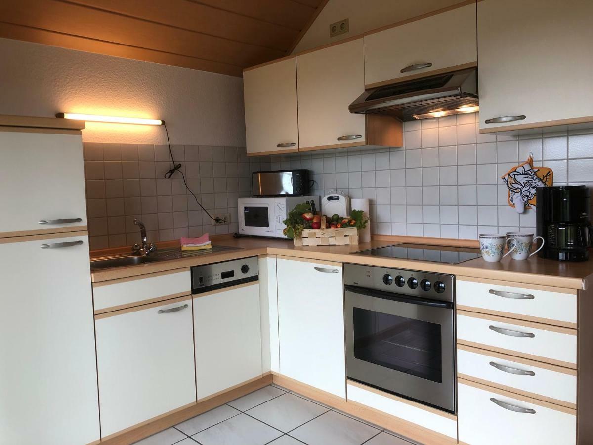 Ferienwohnung Irmgard Ewald Dorsel ภายนอก รูปภาพ